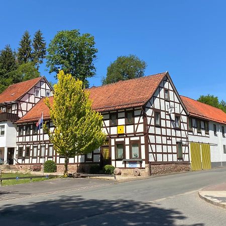 Hotel Pension Gelpkes Muehle Bad Sachsa Dış mekan fotoğraf