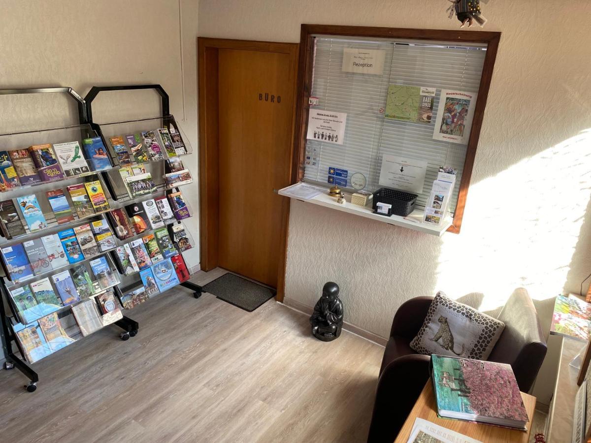Hotel Pension Gelpkes Muehle Bad Sachsa Dış mekan fotoğraf