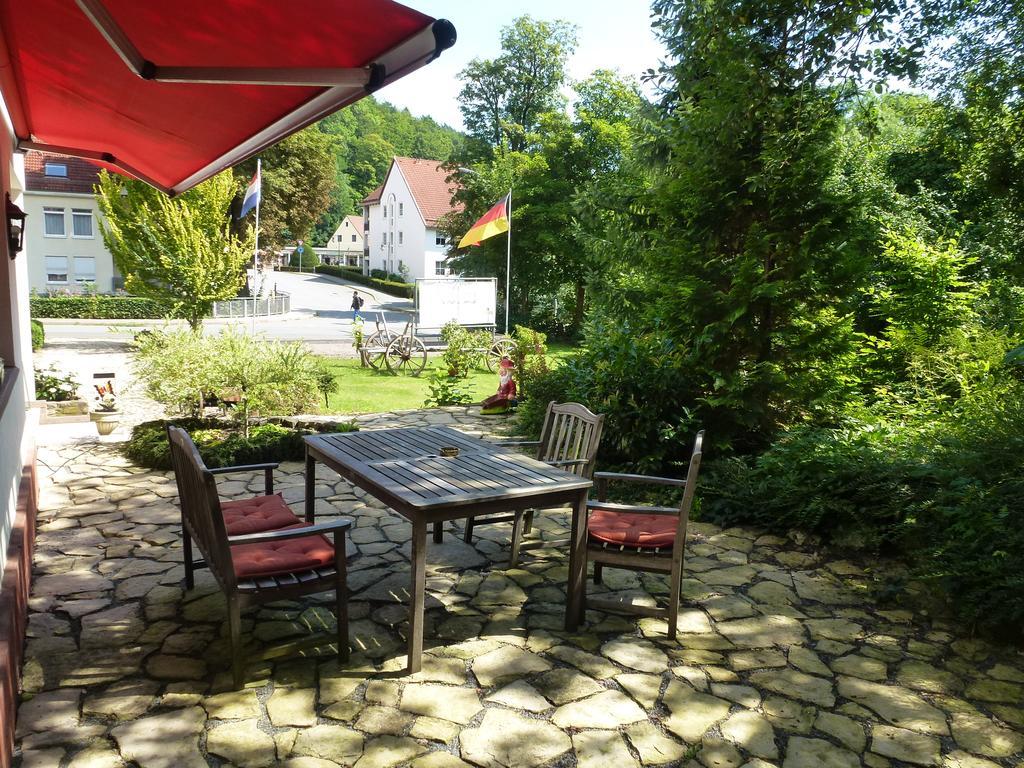Hotel Pension Gelpkes Muehle Bad Sachsa Dış mekan fotoğraf