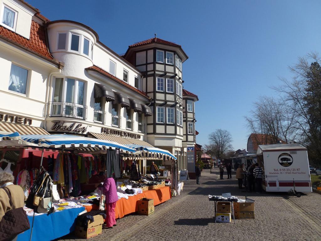 Hotel Pension Gelpkes Muehle Bad Sachsa Dış mekan fotoğraf