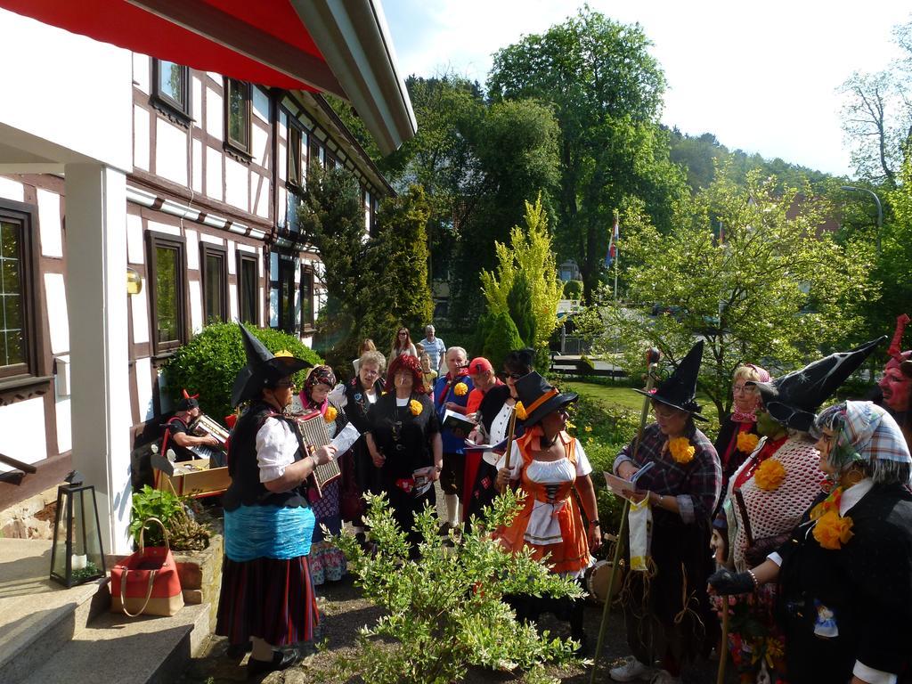 Hotel Pension Gelpkes Muehle Bad Sachsa Dış mekan fotoğraf