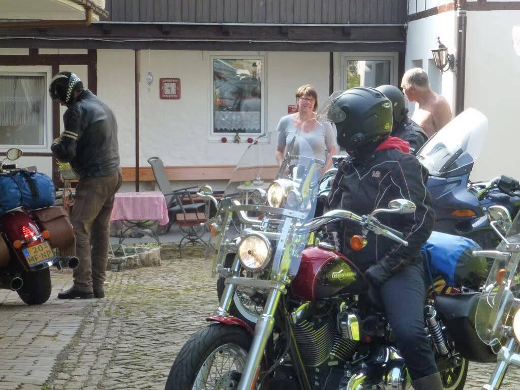 Hotel Pension Gelpkes Muehle Bad Sachsa Dış mekan fotoğraf