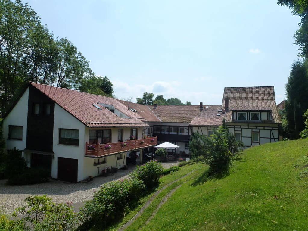 Hotel Pension Gelpkes Muehle Bad Sachsa Dış mekan fotoğraf