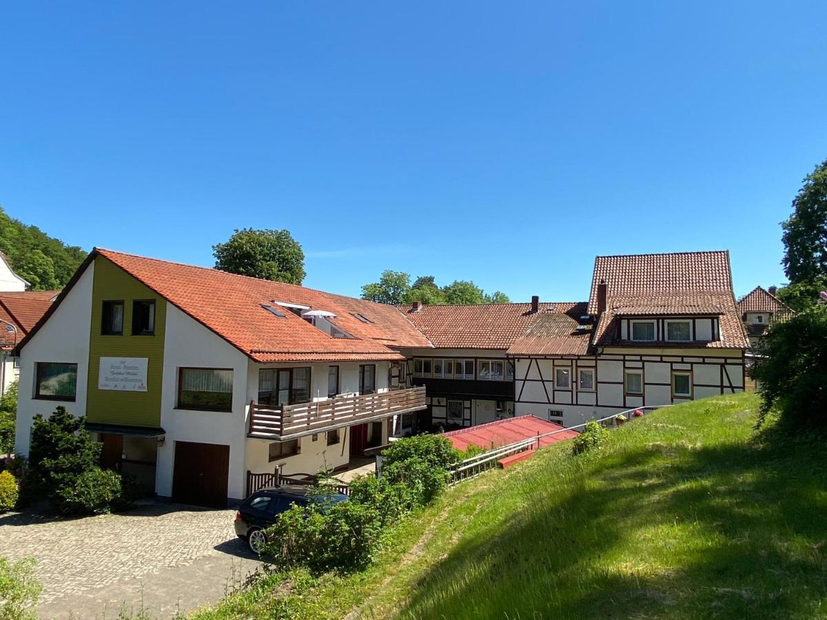 Hotel Pension Gelpkes Muehle Bad Sachsa Dış mekan fotoğraf