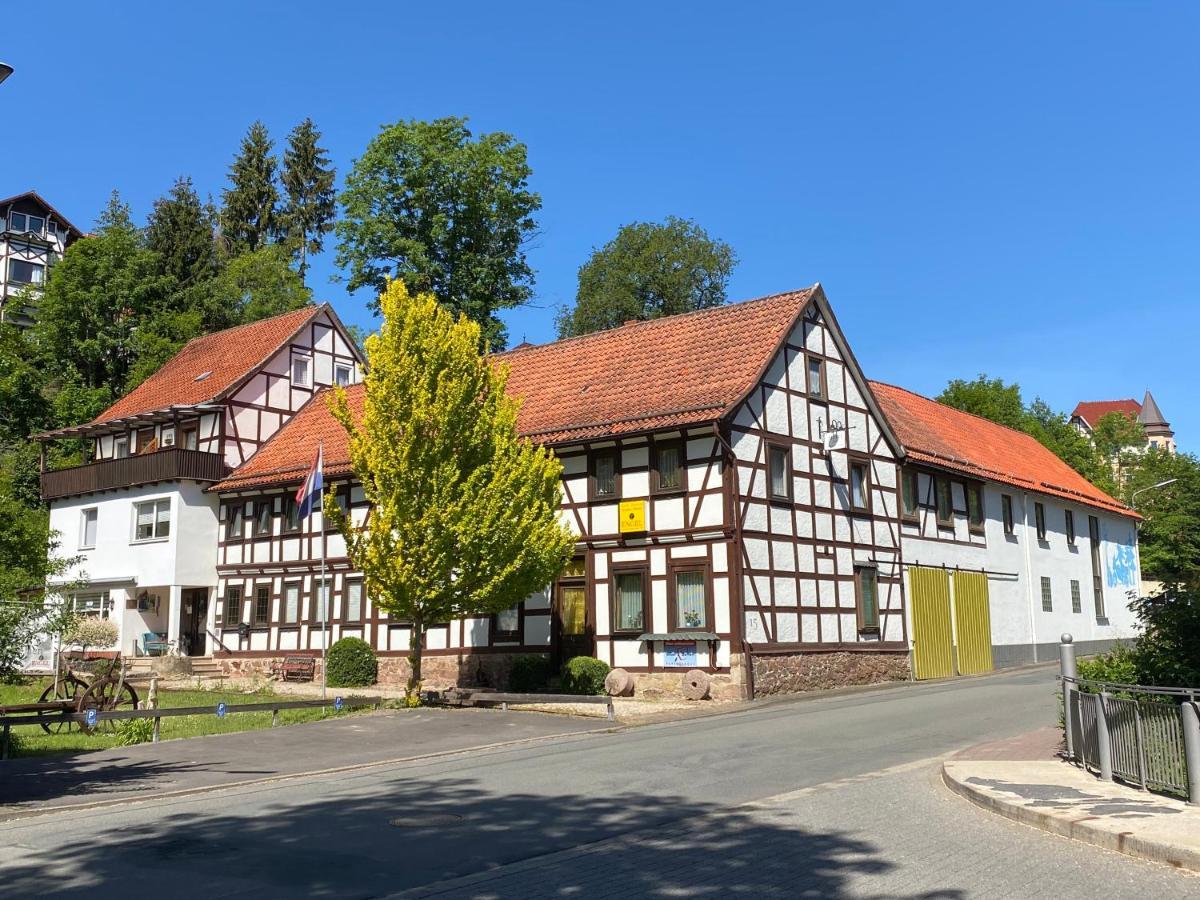 Hotel Pension Gelpkes Muehle Bad Sachsa Dış mekan fotoğraf